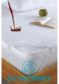 Resim Formeya Mikro Lastikli Sıvı Geçirmez Yatak Koruyucu Alez 