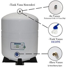 Resim 12 Lt Depolu Açık Kasa Su Arıtma Cihazı 