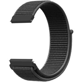 Resim Gpack Amazfit Gtr 47mm Kordon Kumaş CırtCırt Kordon 