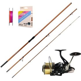 Resim Ryuji Marvel 8000 - Okuma Trio Rex 420cm Surf Olta Seti 