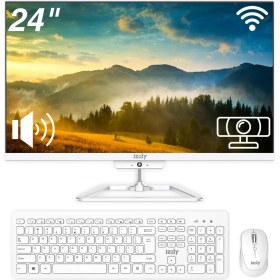 Resim İzoly B502 Htm I5-3470 3.60 Ghz 16GB 256GB M.2 SSD 24" Wifi 6 / BT All In One Bilgisayar 