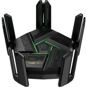 Resim Ruijie Ruıjıe Reyee RG-EW7200BE Pro 4port 2.5gb/ 4port GB Port 2.4/5ghz Wıfı7 7200GBPS 96 Kullanıcı Destekli Gaming Router 