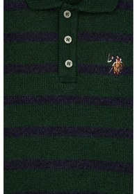 Resim U.S. Polo Assn. U.s. Polo Assn. Erkek Çocuk Yeşil Kazak /triko 50315627-vr054 Yesil 