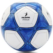Resim Springsun Gençler İçin 5 Numara Makine Dikişli Futbol Topu - Antrenman Ve Maç Çok Renkli 