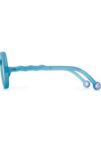 Resim Olivio&co Classic Round Çocuk Güneş Gözlüğü - Reef Blue Çok Renkli 