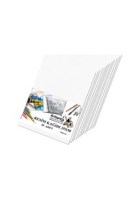 Resim Resim Kağıdı 35x50 50 Li 100 gr 1 Paket 35*50 Resim Kartonu 