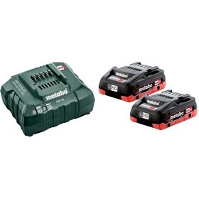 Resim Metabo Basic Akü Paketi 2x18 Volt 4.0 Ah Akü 