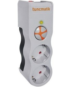 Resim Tuncmatik Powersurge Enerji Koruma Prizi 2'li 