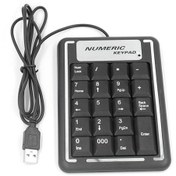 Resim Microcase Numlock Numerik Klavye Keypad Usb Kablolu - Al3062 