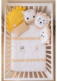 Resim Animals Bebek Uyku Seti 60x120 