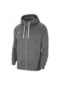 Resim Nike W Nk Flc Park20 Fz Cw6955-071 Koyu Gri Hoodie Kadın Sweatshirt 001 