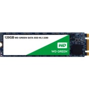 Resim Wd Green 120GB M.2 Sata SSD 