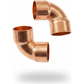 Resim Dirsek Bakır 1/2 12mm 90 Derece 5090 