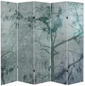 Resim Doğa Temalı Özel Tasarım Paravan Room Divider TYBParavan-1014100408865, 180 x 180 
