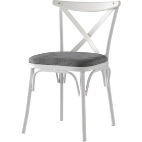 Resim Sweethomemasasandaly 2 Adet Çapraz Bahar Sandalye 