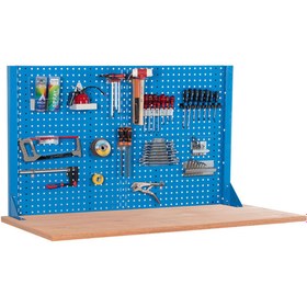 Resim starçelik Atölye Çalışma Tezgahı İçin Takım Asma Panosu (1430x195x914 mm) 