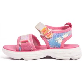 Resim Gezer Kız Çocuk Sandalet 00107-21Y (19-24) 