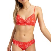 Resim Roxy PT Beach Classics Hipster Kadın Kırmızı Bikini Altı 