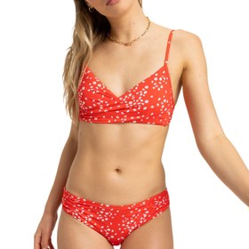 Resim Roxy PT Beach Classics Hipster Kadın Kırmızı Bikini Altı 