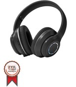 Resim SN-36 On-Ear 5.1 Kafa Üstü Siyah Bluetooth Kulaklık Torima