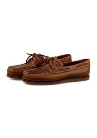 Resim Timberland Kahverengi Erkek Ayakkabısı 25077-214 Classic Boat 2 Eye 