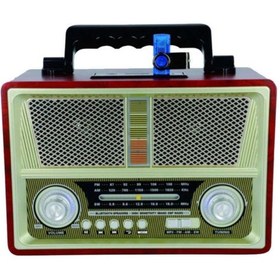 Resim Kemai MD-1802BT Nostalji Görünümlü Bluetoothlu Müzik kutusu 
