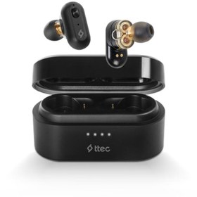 Resim Ttec Bt5.0v Aptx Teknolojili Mikrofonlu Bluetooth Kulaklık, I?px5 Su Geçirmez Çift Sürücülü Kulaklık 