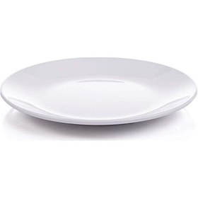Resim Termoset Kırılmaz-30 Cm Düz Servis Tabağı 25 Adet Çok Renkli 