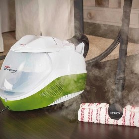 Resim Polti Vaporetto Lecoaspira FAV80 Turbo Intelligence Su Filtreli Buharlı Temizlik Makinesi 