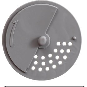 Resim MAİN SHOP Banyo & Mutfak Giderleri Için Duş Lavabo Süzgeci Kokuya Karşı Koruyucu & Dayanıklı Gri M-137 