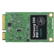 Resim Samsung 850 EVO MZ-M5E120BW 120 GB mSATA SSD 