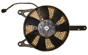 Resim MAZDA 323- SD- 90/95; KLİMA FAN DAVLUMBAZI KOMPLE (7KANAT) (CL-4916) (TW) B455-610-710A 