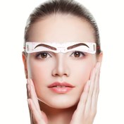 Resim Kaş Şablonu, 12 Stil Kaş Şekillendirme Kiti, Yeniden Kullanılabilir Kaş Şablonu Kayışıyla, 3 Dakikalık Makyaj Araçları, Elastik Sabitleme Kayışıyla Donatılmış, Zarif Güzellik Kaş Aracı 