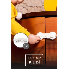 Resim Çocuk Koruma Dolap Kilidi 