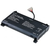 Resim HP Omen Uyumlu 17-AN124CL FM08 Batarya Pil 12 pin 