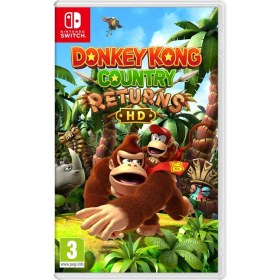 Resim Nintendo Donkey Kong Country Returns Hd Switch Oyunu 