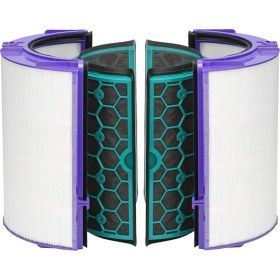 Resim Dolity 4x Cam Hepa Filtre ve Aktif Karbon Filtre Dyson TP05 Arındırıcı Fan Için (Yurt Dışından) 