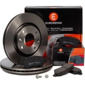 Resim Eurorepar Opel Corsa F Ön Fren Disk ve Ön Fren Balata Takımı Eurorepar Marka 4254.75-4249.G1 