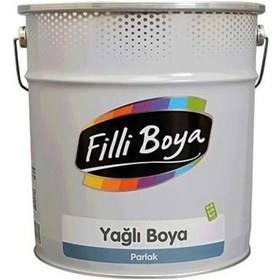 Resim Filli Yağlı Boya 0,25lt Gri Gri 