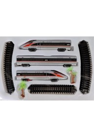 Resim Ceren Ctoys Hızlı Tren 1:43 Sesli Işıklı 21 Parça 1801A-14 