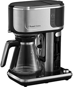 Resim Russell Hobbs Attentiv Filtre Kahve Makinesi [Demleme Gücü Ayarı, Soğuk Demleme Fonksiyonu, Süt Köpürtücü] - Dijital Dokunmatik Kontrol Yüzeyi (Programlanabilir Zamanlayıcı) 26230-56 