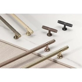 Resim Tech Butiq 192 mm Altın Rengi Klasik Kulp 