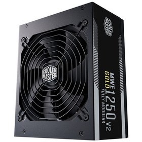 Resim Cooler Master Mwe Gold 1250 V2 Mpe-c501-afcag-3eeu 1250w 80+ Gold Akak92col0016 