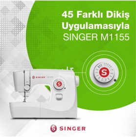 Resim SINGER SINGER M1155 Dikiş Makinesi 