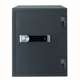 Resim Yale Büyük Boy Yangına Dayanıklı Siyah 40.4x41x52.2 cm Elektronik Para Kasası 