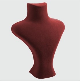 Resim Cosmotex 28 Cm Manken Anfora Kumaş-bordo 