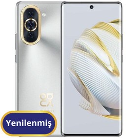 Resim Huawei Nova 10 Pro Yenilenmiş TR Garanti | 128 GB 8 GB Gümüş 