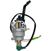 Resim Qingmipy 188f 190f Jeneratörler İçin Manuel Vanalı Karbüratör - 5kw Çıkış, Alüminyum, Dürtüye Dayanıklı, Kolay Kurulum Gri 