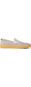 Resim Deery Erkek Hakiki Süet Gri Loafer Ayakkabı - 02047MGRIC01 
