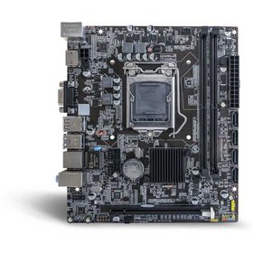 Resim TURBOX WorkProf R H110 Sata Ddr4 2133MHz Usb 2.0 Vga Hdmi Ses Lan 1151P 6.7 Gen Anakart 